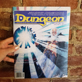 TSR Dungeon Magazine Issue #11 May/June 1988 Vol. II No.5