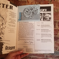 TSR Dungeon Magazine Issue #11 May/June 1988 Vol. II No.5