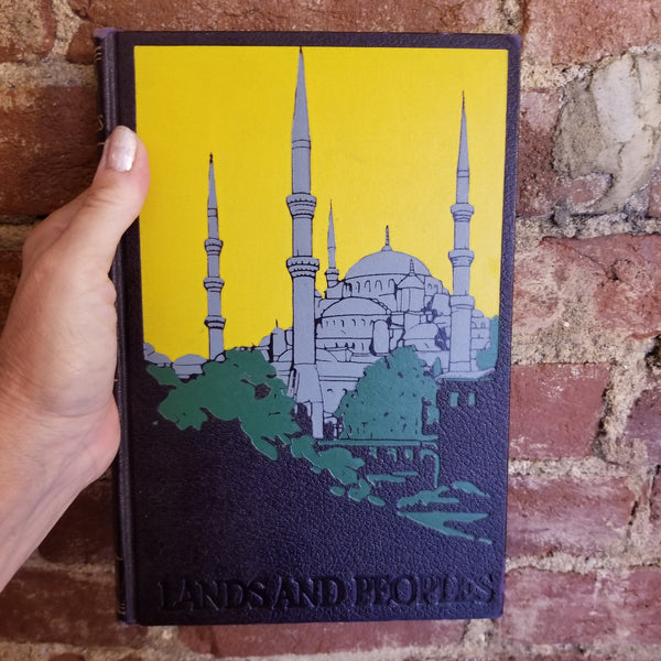 Lands and Peoples: The World in Color - Vol 3:The Near and the Middle East - 1954 Grolier vintage hardback