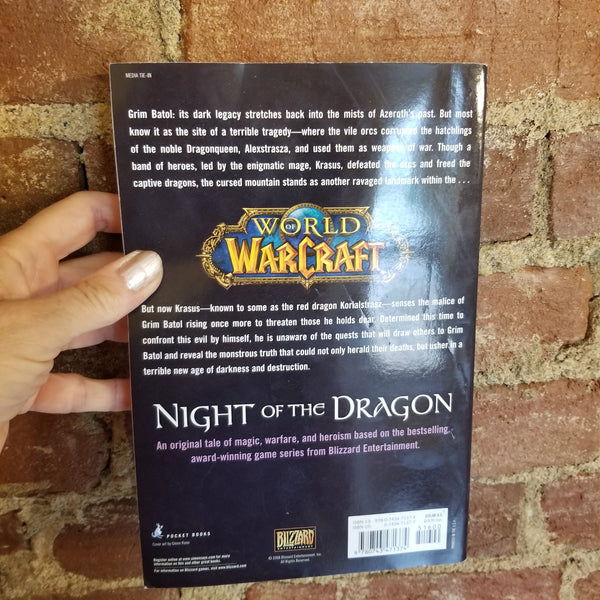 Night of the Dragon (World of Warcraft #5) - Richard A. Knaak 2008