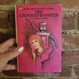 The Crooked Banister - Carolyn Keene 1971 Grosset & Dunlap vintage hardback