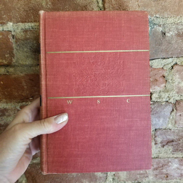 Blood, Sweat and Tears- Winston S. Churchill 1941 G.P. Putnam's Sons vintage hardback