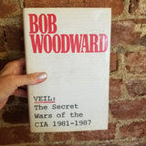 Veil: The Secret Wars of the CIA 1981-1987 - Bob Woodward 1987 Simon & Schuster hardback