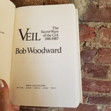 Veil: The Secret Wars of the CIA 1981-1987 - Bob Woodward 1987 Simon & Schuster hardback