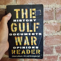 Gulf War Reader: History, Documents, Opinions - Micah L. Sifry  1991 Random House 1st edition paperback