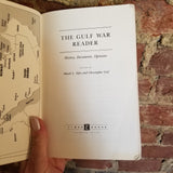 Gulf War Reader: History, Documents, Opinions - Micah L. Sifry  1991 Random House 1st edition paperback