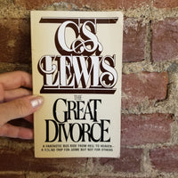 The Great Divorce - C.S. Lewis 1946 Macmillan Publishing vintage paperback