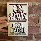 The Great Divorce - C.S. Lewis 1946 Macmillan Publishing vintage paperback