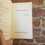 The Great Divorce - C.S. Lewis 1946 Macmillan Publishing vintage paperback