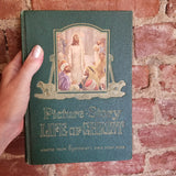 Picture-Story Life of Christ - Elsie E. Egermeier 1947 The Warner Press vintage hardback