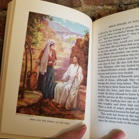 Picture-Story Life of Christ - Elsie E. Egermeier 1947 The Warner Press vintage hardback