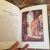 Picture-Story Life of Christ - Elsie E. Egermeier 1947 The Warner Press vintage hardback