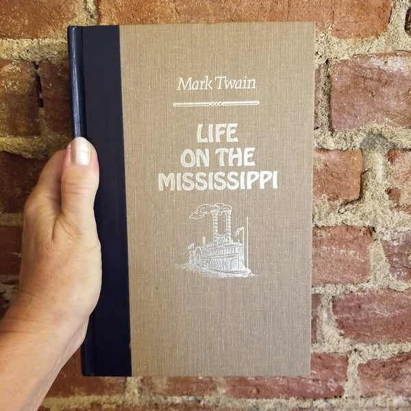 Life on the Mississippi  -Mark Twain - 1987 World's Best Reading Reader's Digest vintage hardback