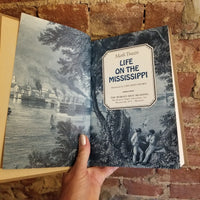 Life on the Mississippi  -Mark Twain - 1987 World's Best Reading Reader's Digest vintage hardback