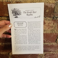 Life on the Mississippi  -Mark Twain - 1987 World's Best Reading Reader's Digest vintage hardback