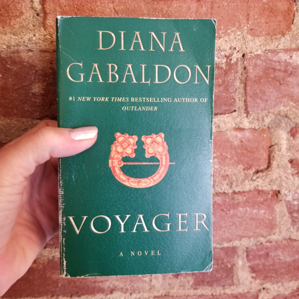 Voyager (Outlander #3) - Diana Gabaldon 1994 Dell paperback