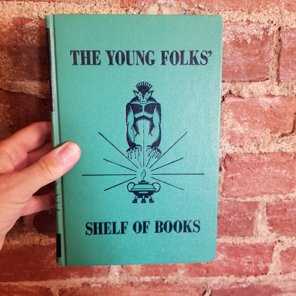 The New Junior Classics: Volume 2 Stories of Wonder & Magic 1960 P.F. Collier & Sons vintage hardback