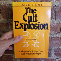 The Cult Explosion - Dave Hunt 1980 Harvest House Publishers vintage paperback