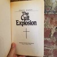 The Cult Explosion - Dave Hunt 1980 Harvest House Publishers vintage paperback