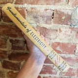 Fundamentals of Electricity - Wynne L. McDougal 1954 American Technical Society vintage HB