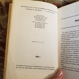 Fundamentals of Electricity - Wynne L. McDougal 1954 American Technical Society vintage HB