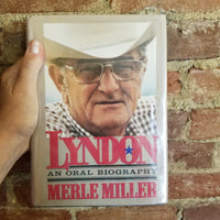 Lyndon: An Oral Biography - Merle Miller 1980 G.P. Putnam's Sons vintage HB