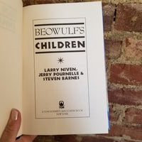 Beowulf's Children - Larry Niven 1995 Tor First edition HBDJ