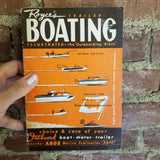 Royce's Trailer-Boating -Patrick Royce 1961 ABOS Maritime Publication vintage paperback