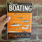 Royce's Trailer-Boating -Patrick Royce 1961 ABOS Maritime Publication vintage paperback