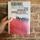 Black Night, White Snow: Russia's Revolutions, 1905-1917 - Harrison E. Salisbury 1977 Doubleday & Co 1st edition BCE HBDJ