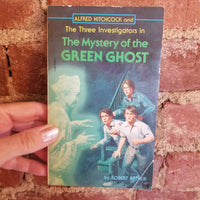 The Mystery of the Green Ghost - Robert Arthur, Alfred Hitchcock 1965 Scholastic vintage PB