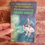 The Mystery of the Green Ghost - Robert Arthur, Alfred Hitchcock 1965 Scholastic vintage PB