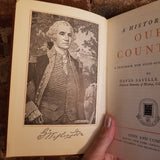 A History of Our Country -David Muzzey  1946 Ginn & Co vintage HB