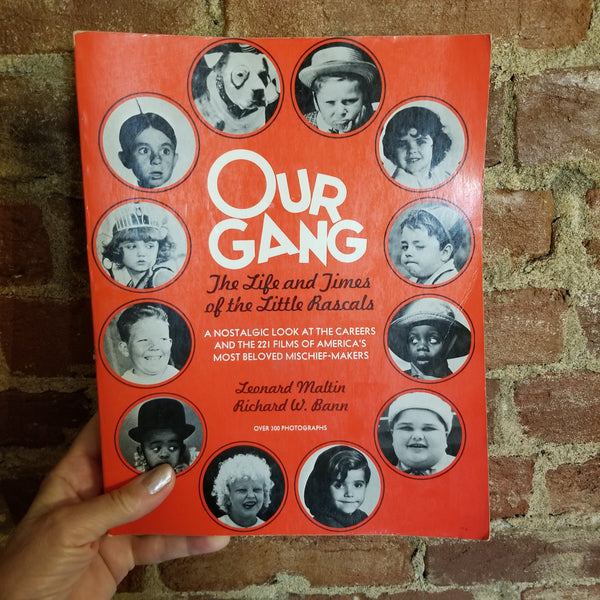 Our Gang: The Life and Times of the Little Rascals - 1977 Crown Publishers vintage PB