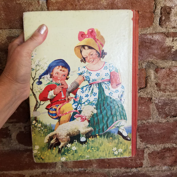 NURSERY RHYMES 1940's Birn Brothers England vintage hardback ...