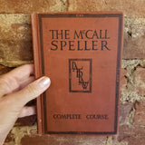 The McCall Speller -William McCall 1925 Laidlaw Brother vintage HB