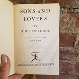 Sons and Lovers - D.H. Lawrence 1922 The Modern Library vintage HB