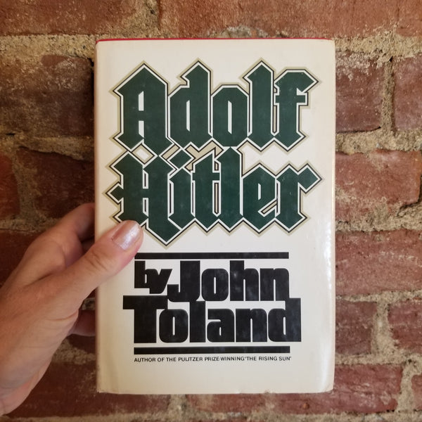 Adolph Hitler -Volume 2  John Toland 1976 Doubleday & Co vintage BCE HBDJ