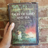 Tales of Land and Sea - Joseph Conrad 1953 Hanover House BCE HBDJ