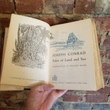 Tales of Land and Sea - Joseph Conrad 1953 Hanover House BCE HBDJ