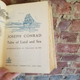 Tales of Land and Sea - Joseph Conrad 1953 Hanover House BCE HBDJ