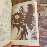 Dances and Stories of the American Indian - Bernard S. Mason 1944 S.S. Barnes & Co. vintage HB