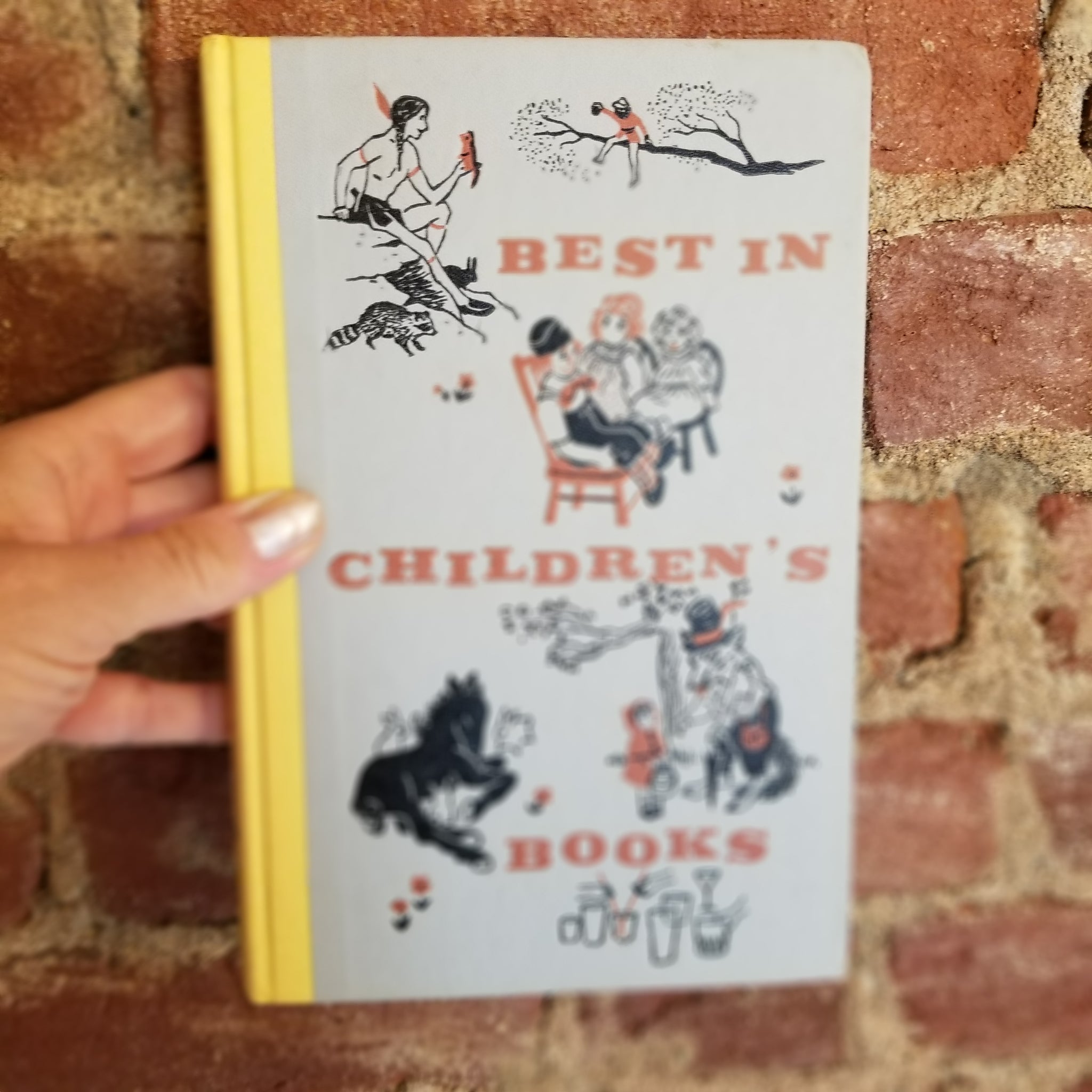 Best in Children's Books -1958 Nelson Doubleday vintage hardback