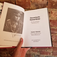 Discovering the Rommel Murder - Charles F. Marshall 1994 First edition Stackpole Book HBDJ