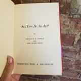 Sex Can Be an Art -Charles Cooke 1964 Sherbourne Press vintage HBDJ