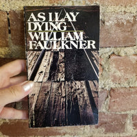 As I Lay Dying - William Faulkner - 1964 Vintage Paperback Edition