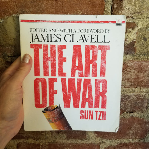 The Art of War - Sun Tzu -1988 Delta  paperback