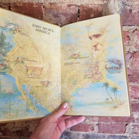 John Muir's Wild America - 1976 National Geographic Society Illustrated HB