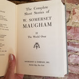 The Complete Short Stories of W. Somerset Maugham Vol 1 & 2 set- 1952 Doubelday & Co vintage HB