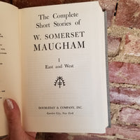 The Complete Short Stories of W. Somerset Maugham Vol 1 & 2 set- 1952 Doubelday & Co vintage HB